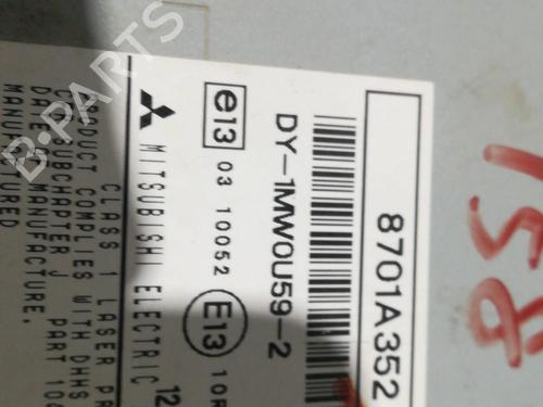 Radio MITSUBISHI ASX (GA_W_) 1.8 DI-D 4WD (GA6W) | BP9356281E6 