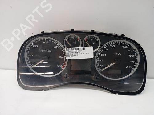 Used Instrument cluster Instrument cluster PEUGEOT 307 (3A/C) 2.0 HDi 90 (90 hp) 34138812 34138812