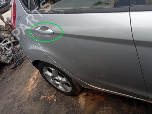 Used Rear right exterior door handle FORD FIESTA VI (CB1, CCN) 1.25 (82 hp) 24471924
