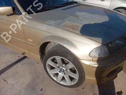 Used Right front fenders BMW 3 (E46) 316 i (105 hp) 25347069
