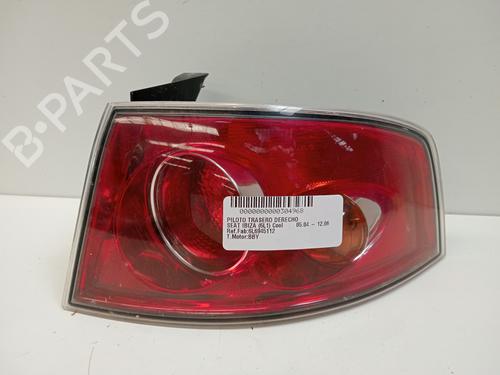 Used Right taillight SEAT IBIZA III (6L1) [2002-2009]  18432370