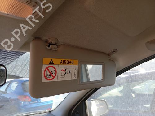 Used Right sun visor DACIA SANDERO II [2012-2025]  29078823