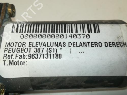 Right front window motor PEUGEOT 307 (3A/C)  | BP9350849E20 