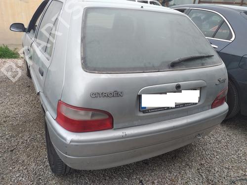 Engine control unit (ECU) CITROËN SAXO (S0, S1) 1.5 D | BP18256874M57 