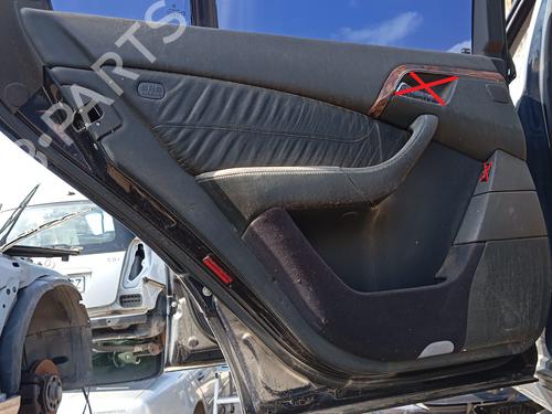 Used Rear left panel MERCEDES-BENZ S-CLASS (W220, V220) S 320 CDI (220.025, 220.125) (204 hp) 12283498