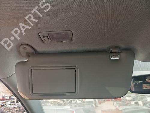 Used Left sun visor TOYOTA AURIS (_E18_) [2012-2019]  28412417