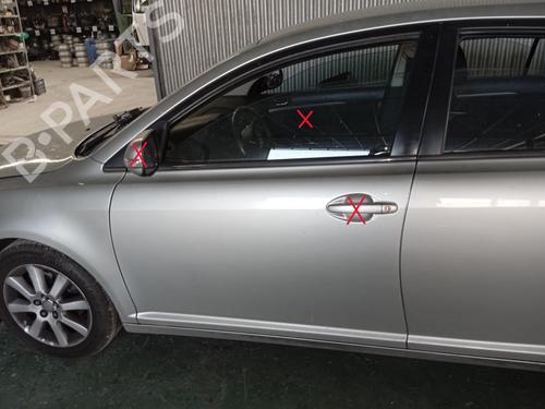 Used Left front door Left front door TOYOTA AVENSIS (_T25_) 1.8 VVT-i (ZZT251_, ZZT251R) (129 hp) 36504592 36504592