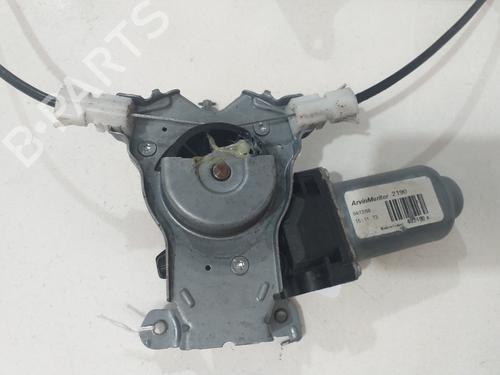 Rear right window mechanism NISSAN QASHQAI / QASHQAI +2 I (J10, NJ10, JJ10E) 1.5 dCi | BP16237360C25 