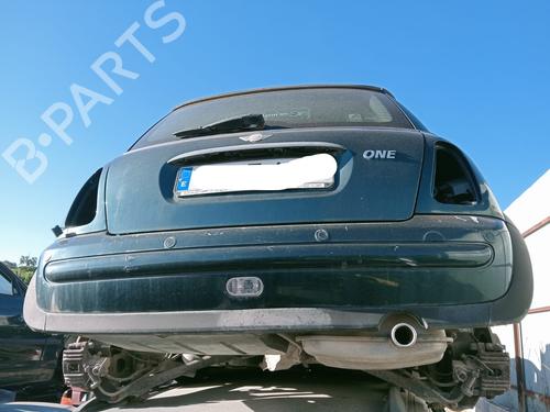 Used Rear bumper MINI MINI (R50, R53) Cooper (116 hp) 12273712