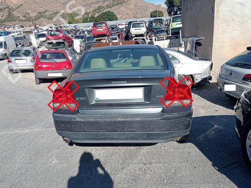 Used Tailgate VOLVO S60 I (384) 2.5 T (210 hp) 23139188