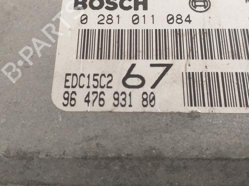 Engine control unit (ECU) CITROËN XSARA PICASSO (N68) 2.0 HDi | BP9359738M57 