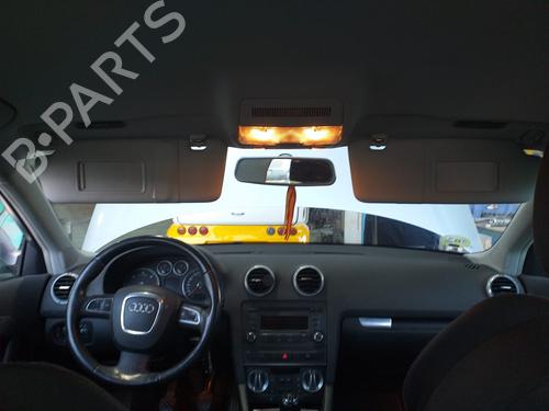 Used Left sun visor AUDI A3 Sportback (8PA) [2004-2015]  12286041