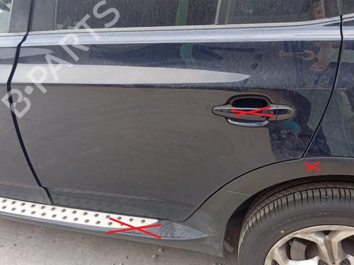 Used Left rear door BMW X3 (E83) xDrive 20 d (177 hp) 27570677