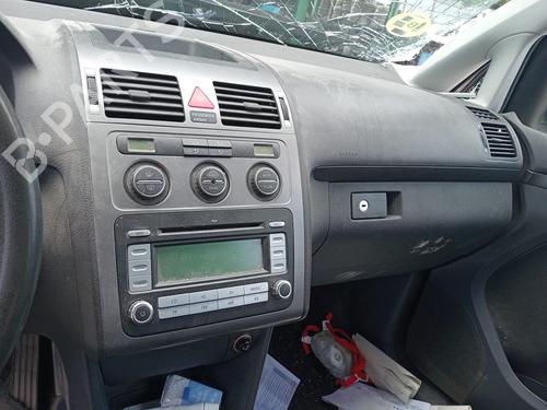 AC Styreenhet / Manøvreringsenhet VW TOURAN (1T1, 1T2) 1.9 TDI | BP17965190I5 