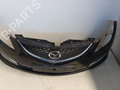 Front bumper MAZDA 6 Hatchback (GH) 2.0 MZR-CD (GH14) | BP35974556C7 - Image 2