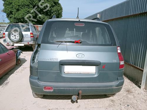 Bakluke CC/Kombi-Kupé HYUNDAI MATRIX (FC) 1.5 CRDi VGT (110 hp) 18147264