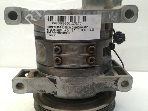 Used AC compressor NISSAN ALMERA I Hatchback (N15) [1995-2001]  9347311
