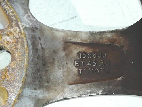 Rim TOYOTA COROLLA (_E12_) 2.0 D-4D (CDE120_, CDE120R) | BP9357072C45 