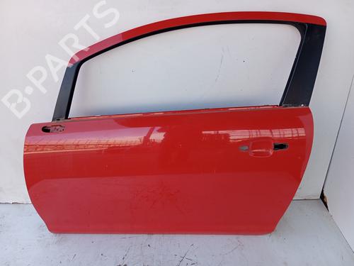 Used Left front door OPEL CORSA D (S07) [2006-2015]  30853301