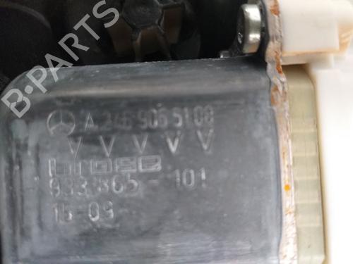 Front left window mechanism MERCEDES-BENZ GLA-CLASS (X156) GLA 200 CDI / d (156.908) | BP21093893C22 