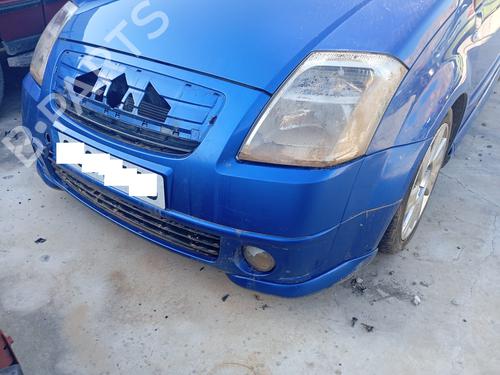 Front bumper CITROËN C2 (JM_) 1.4 HDi | BP23258729C7 