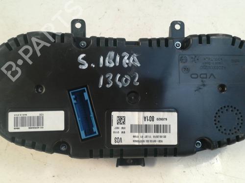 Instrument cluster SEAT IBIZA IV SC (6J1, 6P5)  | BP9361657C47 