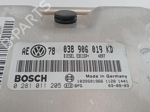 Engine control unit (ECU) VW PASSAT B5.5 (3B3) 1.9 TDI | BP15286939M57 