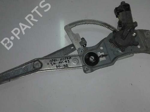 Used Front right window mechanism OPEL ASTRA F Saloon (T92) [1991-2001]  9353420
