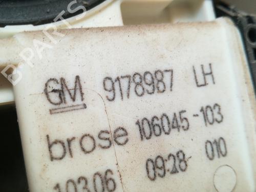 Front left window mechanism OPEL VECTRA C (Z02)  | BP9353419C22 