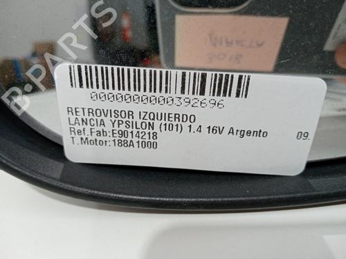 Left mirror LANCIA YPSILON (843_) 1.4 16V (843.AXC11, 843.AXC1B, 843.AXC1A) | BP17072927C26 