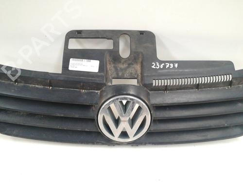 Used Grille VW POLO (9N_, 9A_) 1.4 TDI (75 hp) 9361051