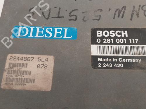 Engine control unit (ECU) BMW 5 (E39)  | BP9349751M57