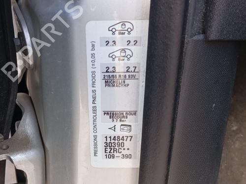 Left taillight CITROËN C4 I Saloon 1.6 HDi | BP31946668C34