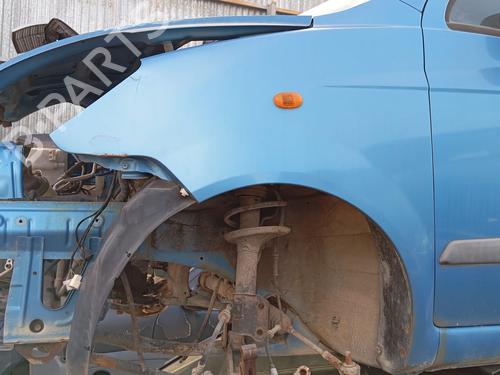 Used Left front fenders CHEVROLET MATIZ (M200, M250) 0.8 (52 hp) 22352926