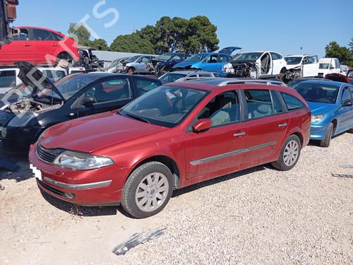 Used Left front door RENAULT LAGUNA II Grandtour (KG0/1_) [2001-2007]  26528835
