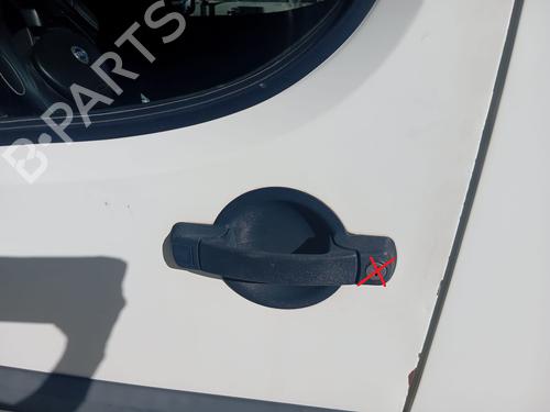 Used Front left exterior door handle FIAT DOBLO MPV (119_, 223_) 1.3 JTD (75 hp) 29378587