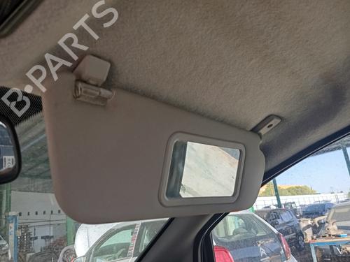 Used Right sun visor OPEL ZAFIRA A MPV (T98) [1999-2006]  28444191