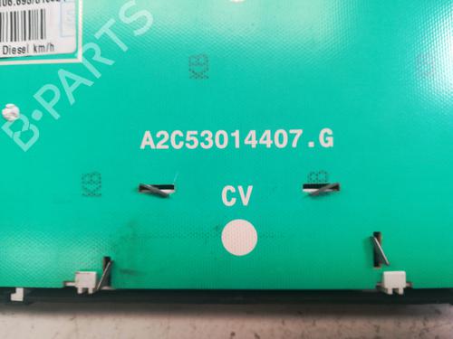 Kombiinstrument PEUGEOT 407 (6D_)  | BP9348232C47