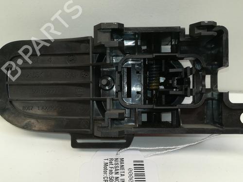 Front left interior door handle NISSAN NOTE (E11, NE11) 1.4 | BP13876671I13 