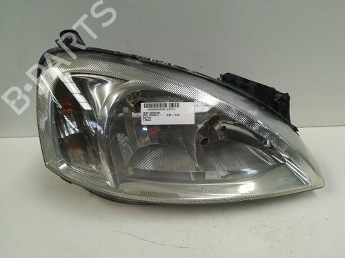 Scheinwerfer rechts für OPEL CORSA C (X01) [2000-2009]  9347026