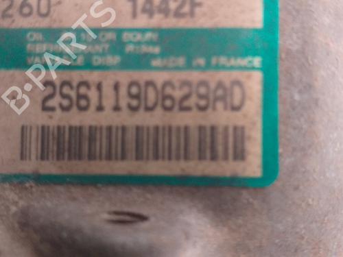 AC compressor FORD FIESTA V (JH_, JD_) 1.4 TDCi | BP9360042M34 