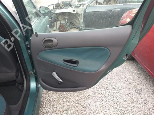 Front bumper PEUGEOT 206 Hatchback (2A/C) 1.4 LPG | BP17192122C7 