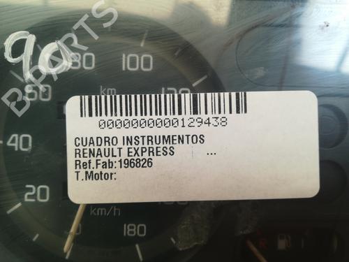 Instrument cluster RENAULT RAPID Box Body/MPV (F40_, G40_)  | BP12556628C47 