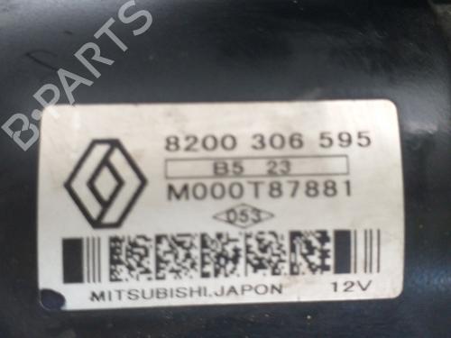 Starter RENAULT MEGANE II (BM0/1_, CM0/1_) 1.5 dCi (BM02, BM13, BM2A, CM02, CM13) | BP9360016M8 