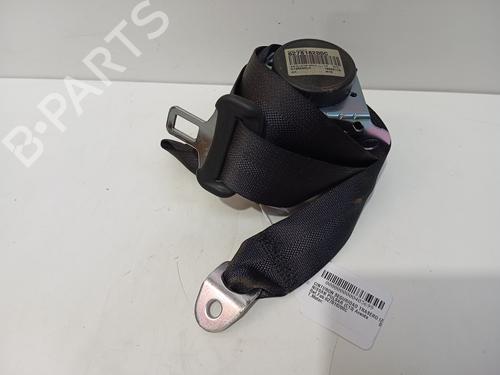 Used Rear left seatbelt NISSAN PULSAR Hatchback (C13) 1.2 DIG-T (115 hp) 17986415