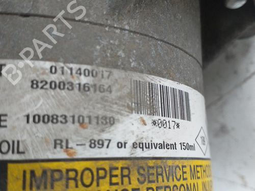 AC Kompressor RENAULT MEGANE II (BM0/1_, CM0/1_) 1.4 16V (BM0B, CM0B) | BP9671849M34 
