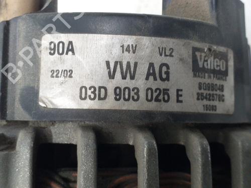 Generator VW POLO (6N2)  | BP9582466M7 