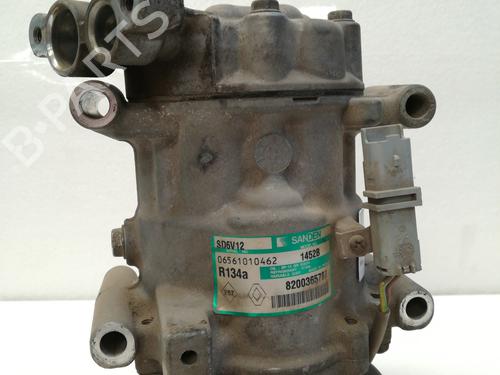 AC compressor RENAULT CLIO III (BR0/1, CR0/1) 1.4 16V | BP9347403M34