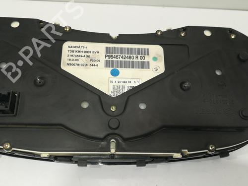 Instrument cluster PEUGEOT 307 Break (3E) 2.0 HDI 110 | BP15281749C47 