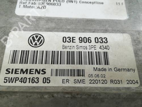 Engine control unit (ECU) VW POLO (9N_, 9A_) 1.2 12V | BP9361087M57 
